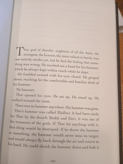 Norse Mythology, Neil Gaiman