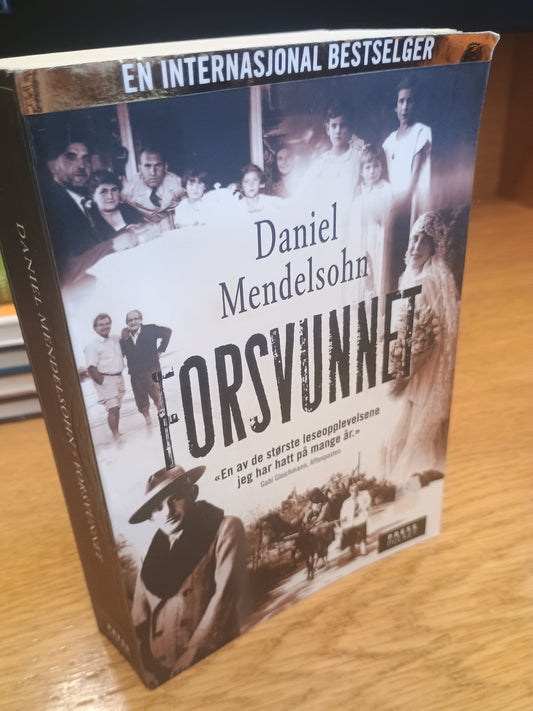 Forsvunnet, Daniel Mendelsohn