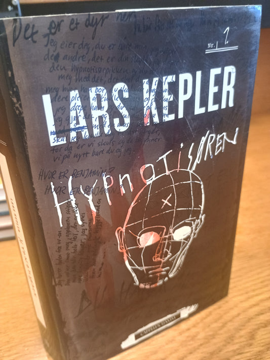 Hypnotisøren, Lars Kepler