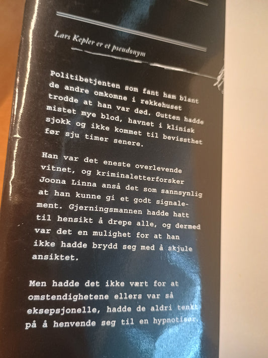 Hypnotisøren, Lars Kepler