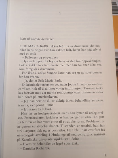 Hypnotisøren, Lars Kepler