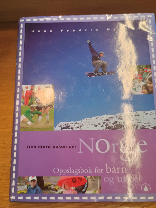 Den store boken om Norge, Jens Fredrik Nystad