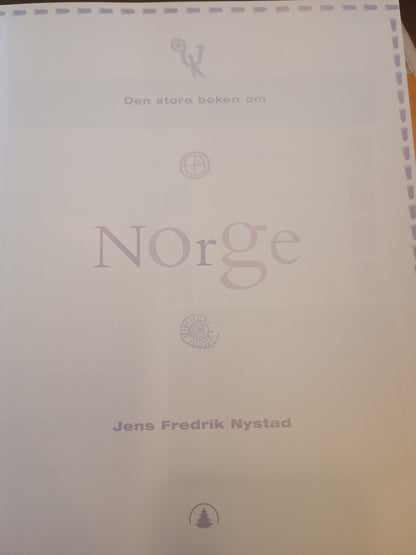 Den store boken om Norge, Jens Fredrik Nystad