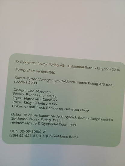 Den store boken om Norge, Jens Fredrik Nystad