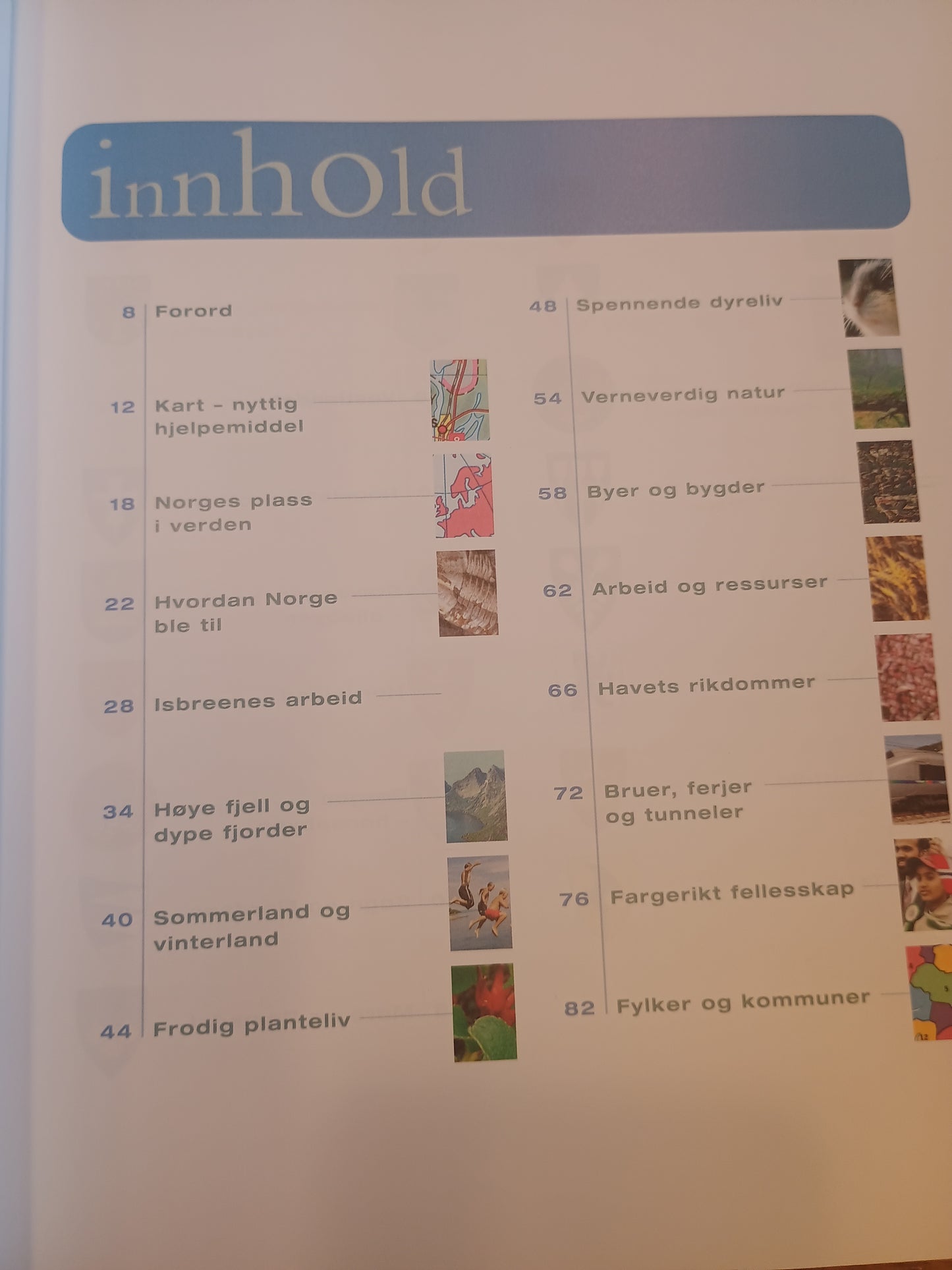Den store boken om Norge, Jens Fredrik Nystad