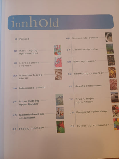 Den store boken om Norge, Jens Fredrik Nystad