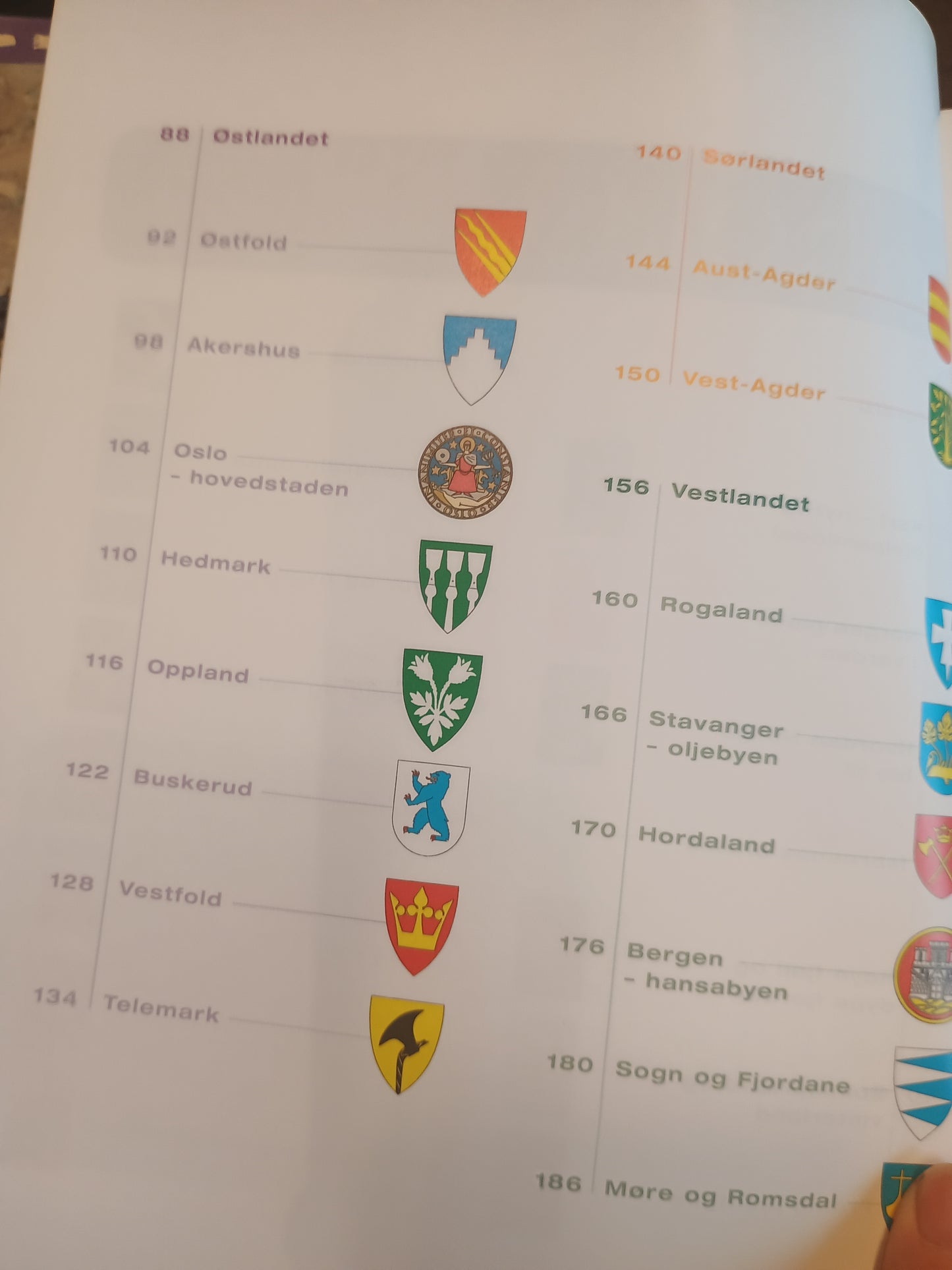 Den store boken om Norge, Jens Fredrik Nystad