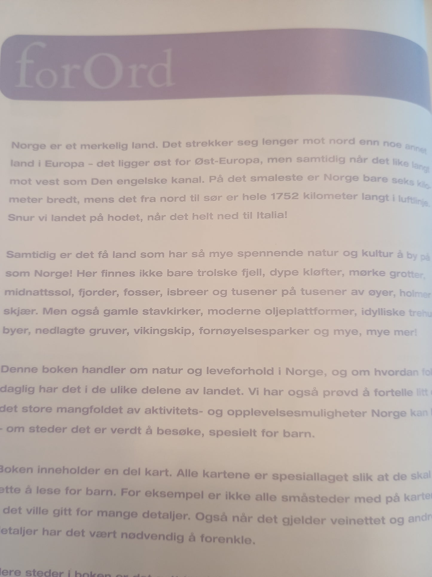 Den store boken om Norge, Jens Fredrik Nystad