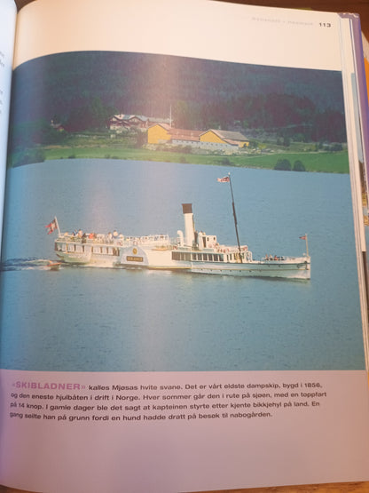 Den store boken om Norge, Jens Fredrik Nystad