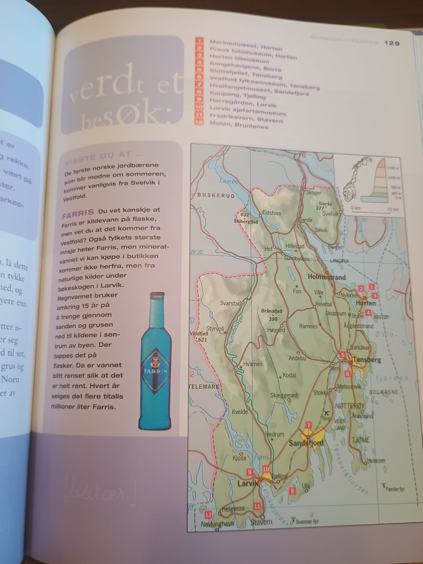 Den store boken om Norge, Jens Fredrik Nystad