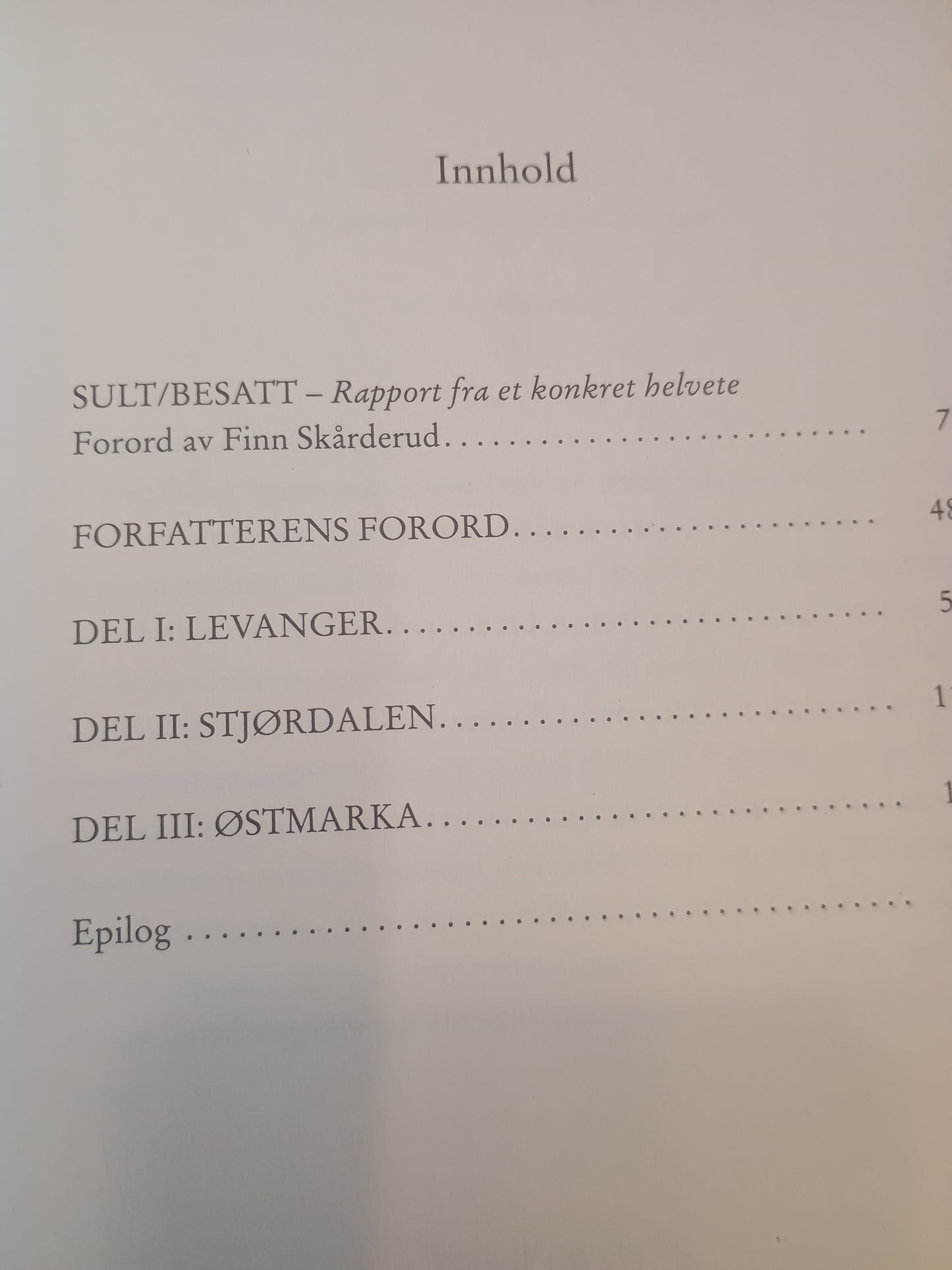 Anorektisk, Ingeborg Senneset