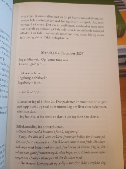 Anorektisk, Ingeborg Senneset