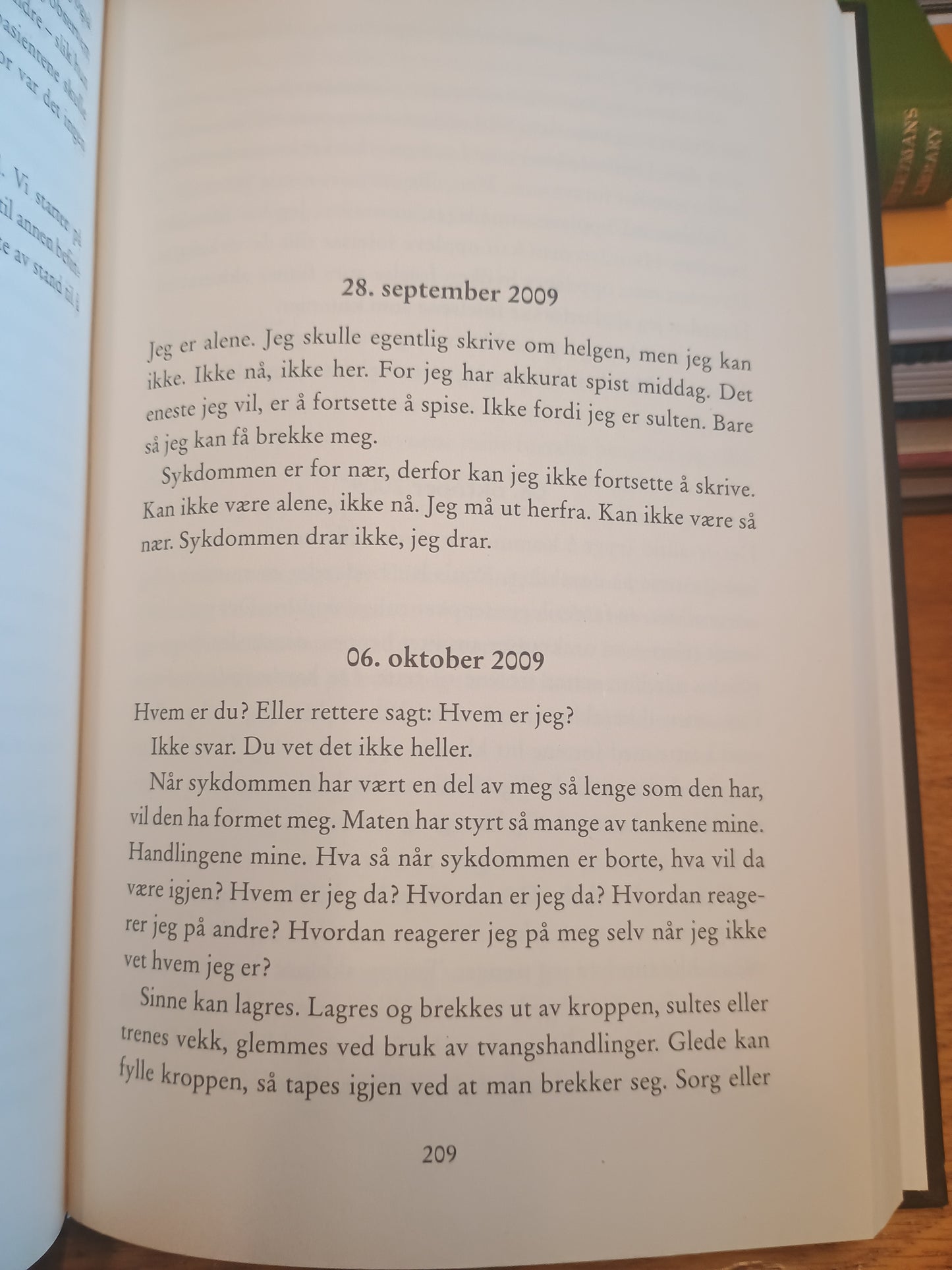 Anorektisk, Ingeborg Senneset
