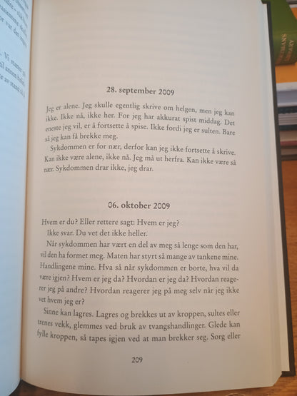 Anorektisk, Ingeborg Senneset