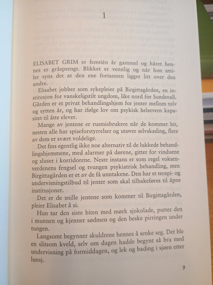 Ildvitnet, Lars Kepler