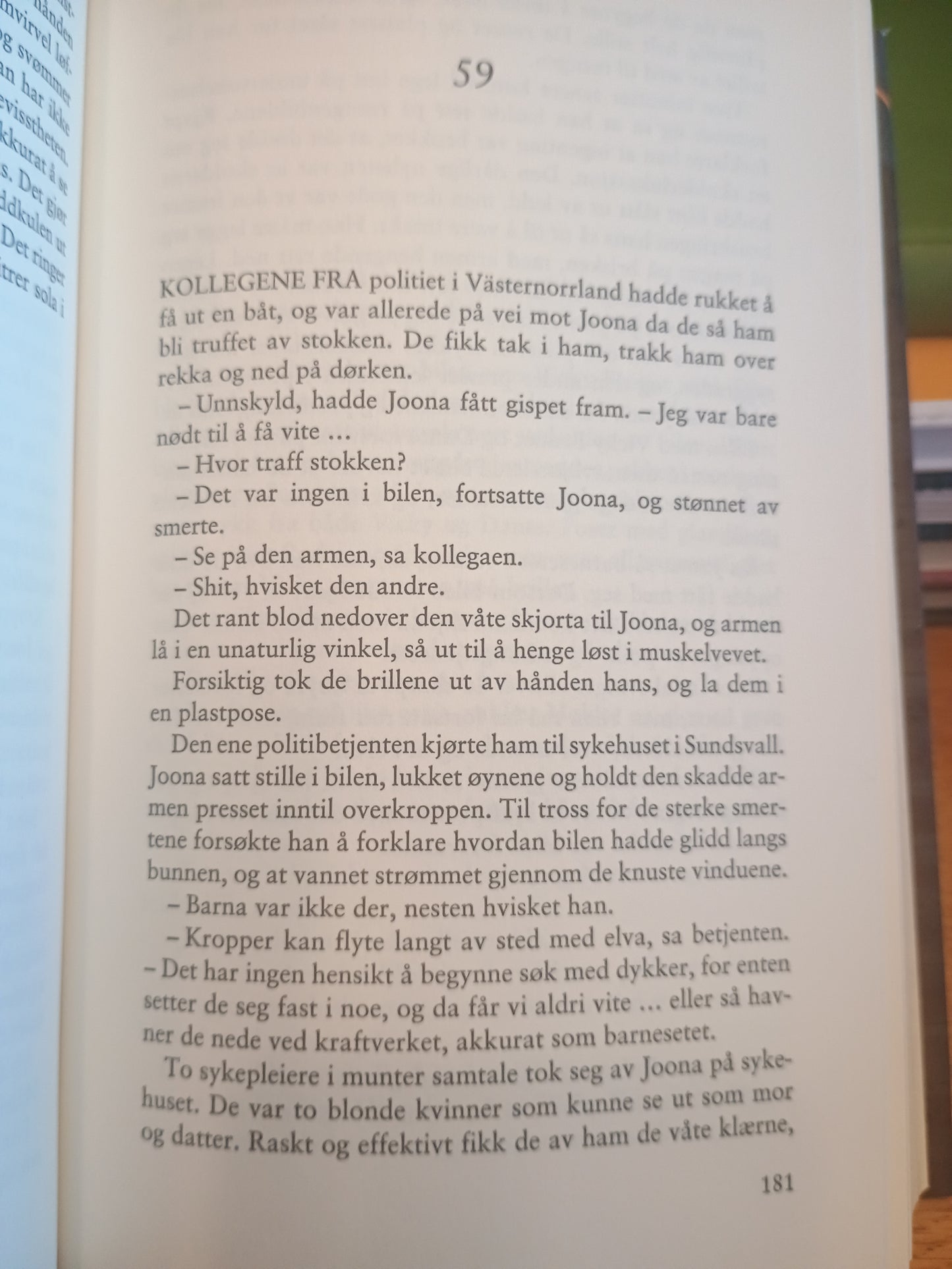 Ildvitnet, Lars Kepler