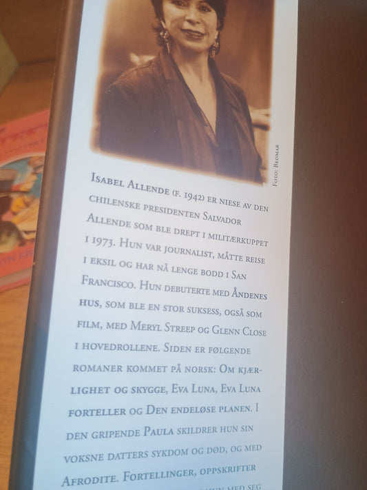 En lykkens datter, Isabel Allende