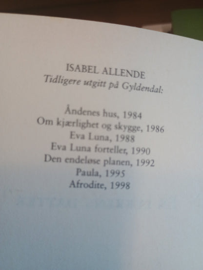 En lykkens datter, Isabel Allende