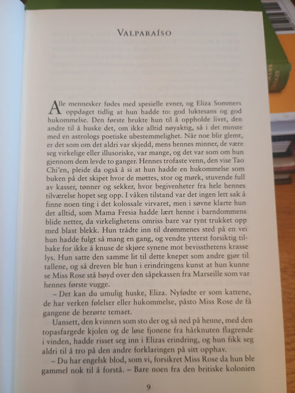 En lykkens datter, Isabel Allende
