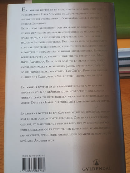 En lykkens datter, Isabel Allende