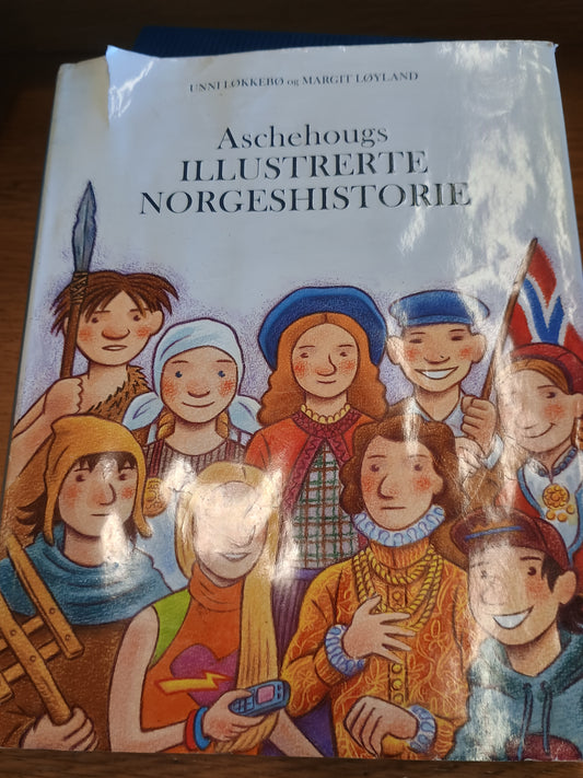 Aschehougs Illustrerer Norgeshistorie, Unni Løkkebø og Margit Løyland