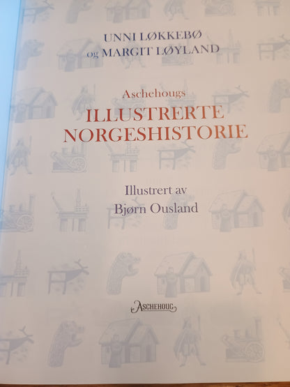 Aschehougs Illustrerer Norgeshistorie, Unni Løkkebø og Margit Løyland