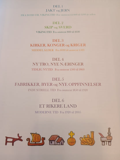 Aschehougs Illustrerer Norgeshistorie, Unni Løkkebø og Margit Løyland