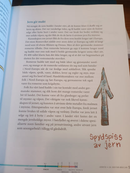Aschehougs Illustrerer Norgeshistorie, Unni Løkkebø og Margit Løyland