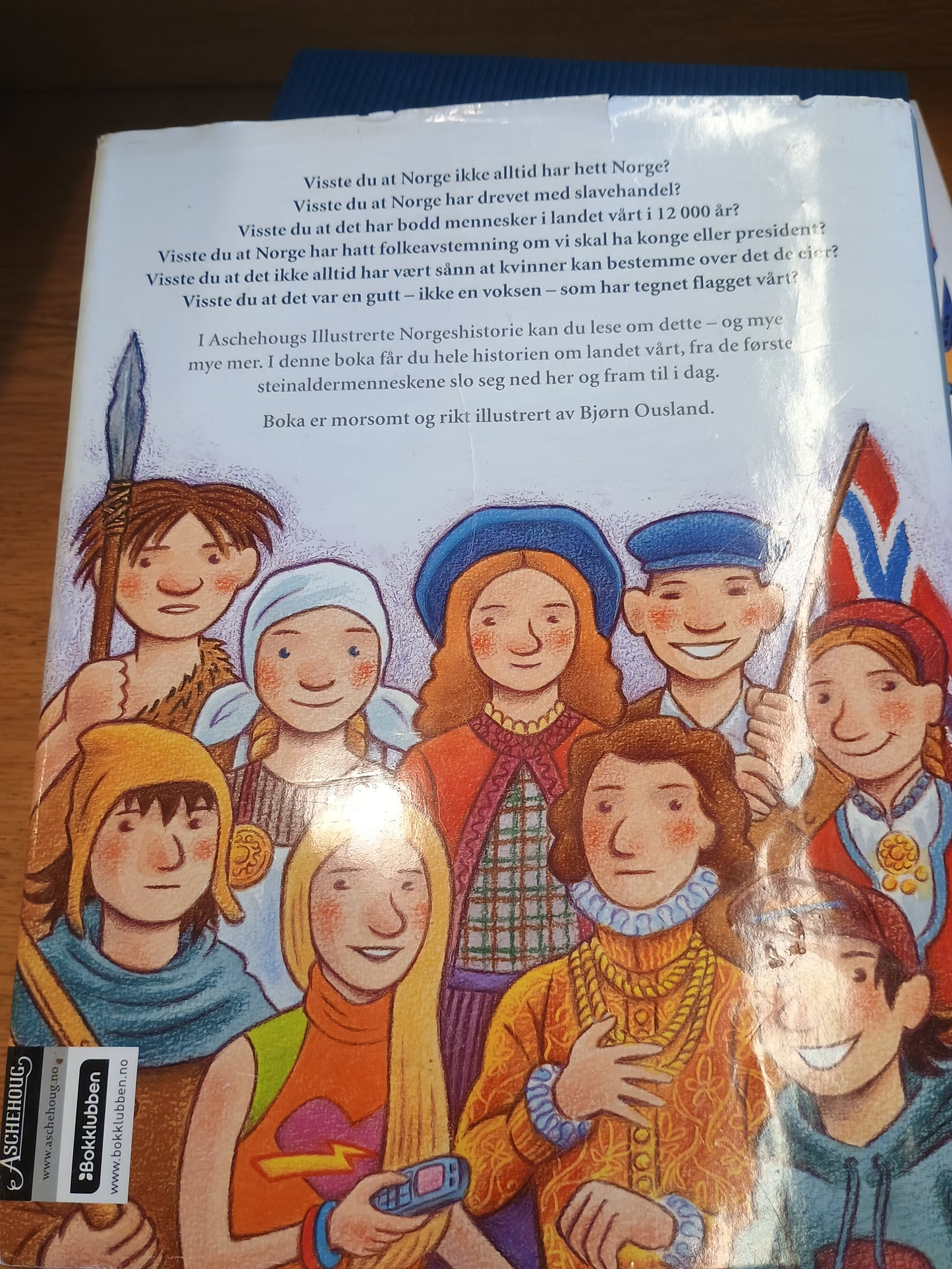 Aschehougs Illustrerer Norgeshistorie, Unni Løkkebø og Margit Løyland