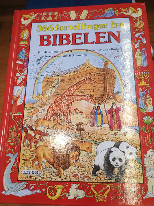 366 fortellinger fra Bibelen, Robert Brunelli