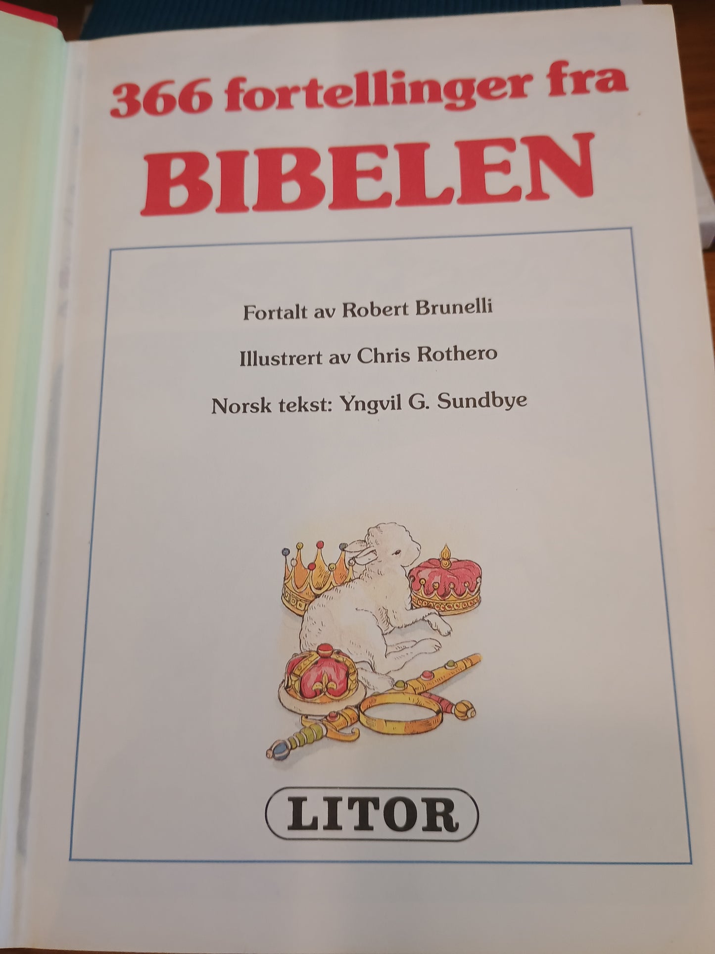 366 fortellinger fra Bibelen, Robert Brunelli