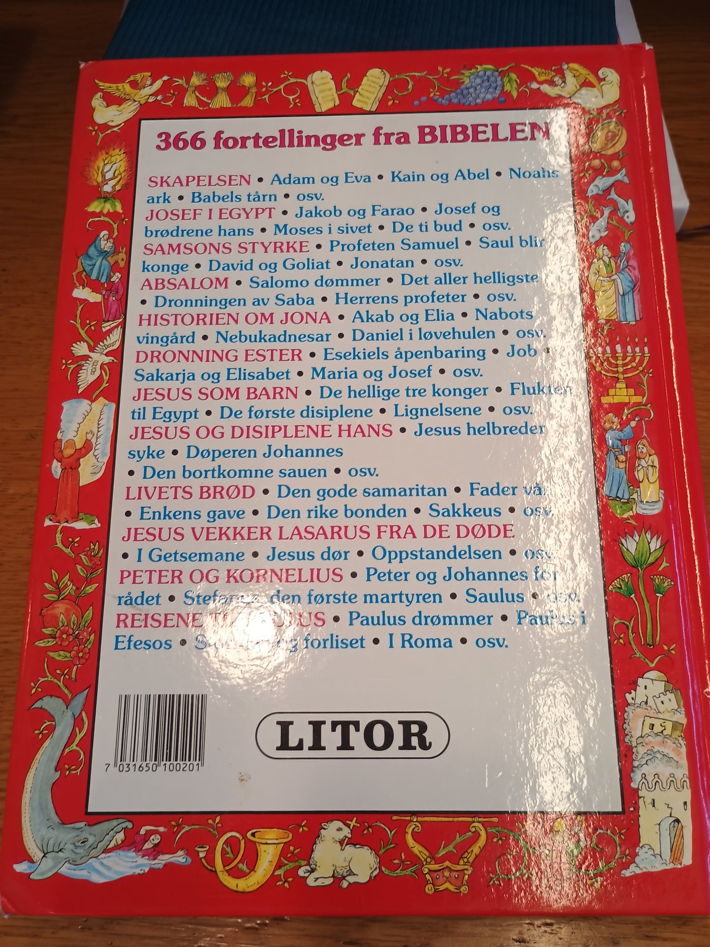 366 fortellinger fra Bibelen, Robert Brunelli