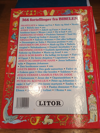 366 fortellinger fra Bibelen, Robert Brunelli