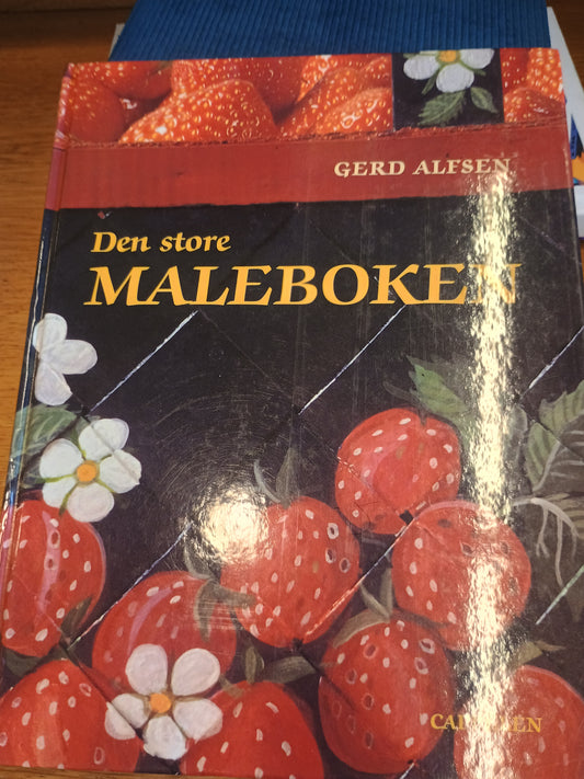Den store maleboken, Gerd Alfsen