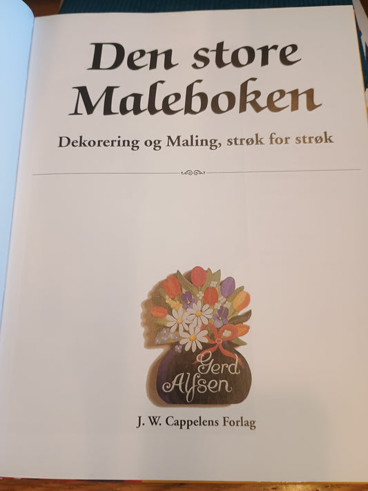 Den store maleboken, Gerd Alfsen