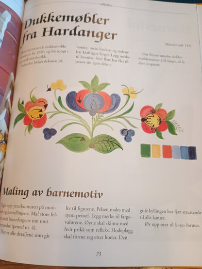 Den store maleboken, Gerd Alfsen