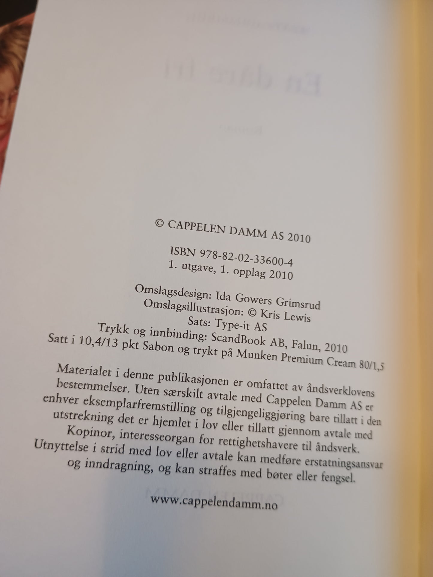En dåre fri, Beate Grimsrud