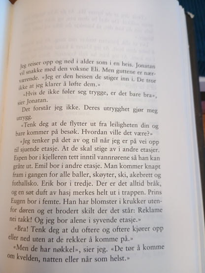 En dåre fri, Beate Grimsrud