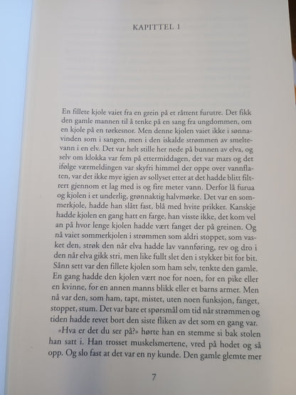 Kniv, Jo Nesbø