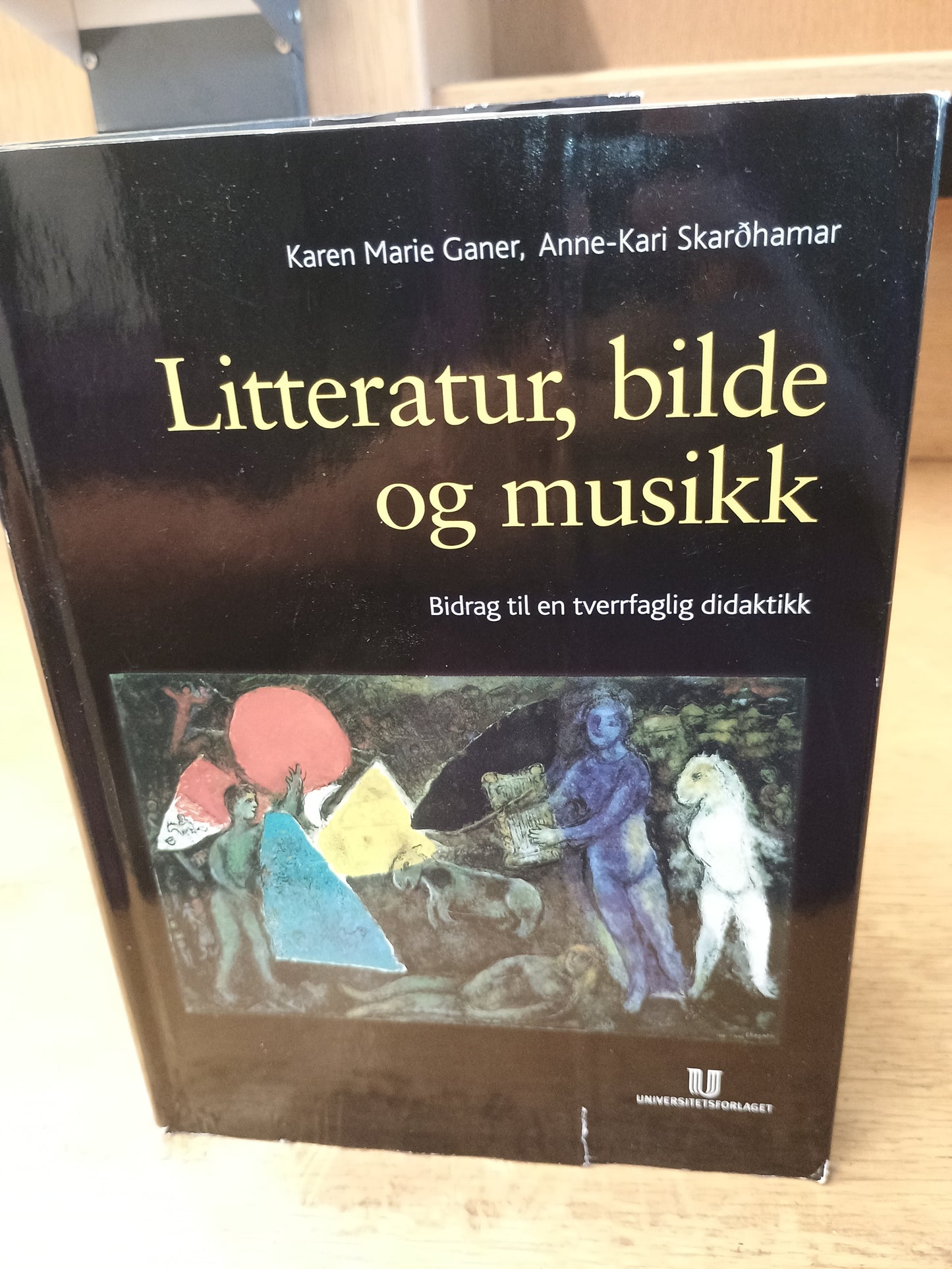 Litteratur, bilde og musikk, K. M. Ganer og Anne-Kati Skardhamar
