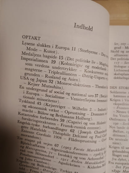 De to store verdenskrige, J. William Saxtorph