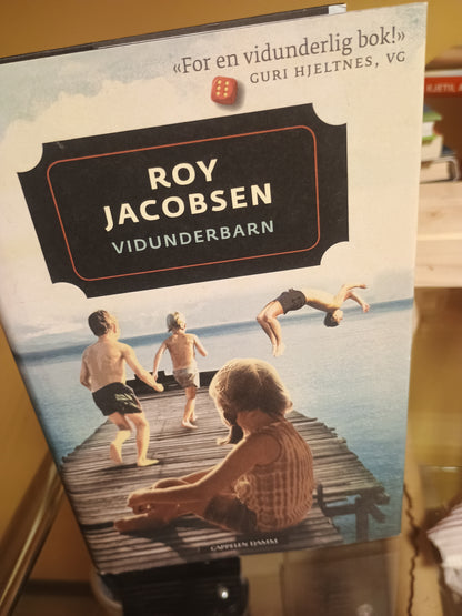 Vidunderbarn, Roy Jacobsen