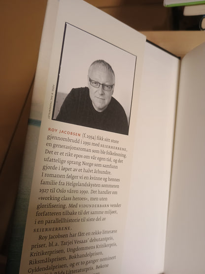 Vidunderbarn, Roy Jacobsen