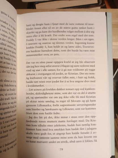 Vidunderbarn, Roy Jacobsen