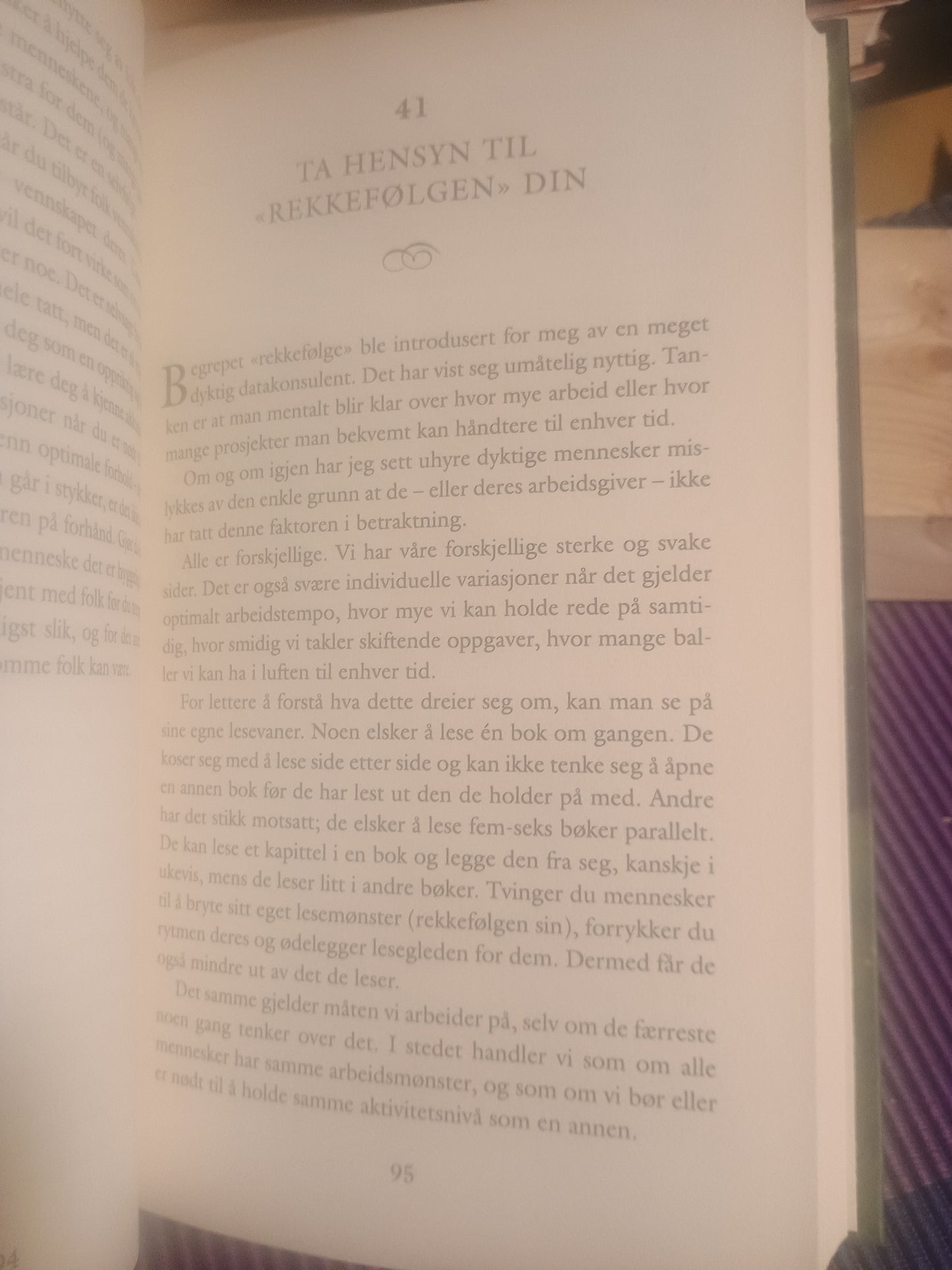 Slapp av - det ordner seg -, Richard Carlson