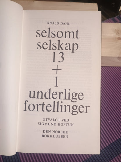 Selsomt selskap, Roald Dahl