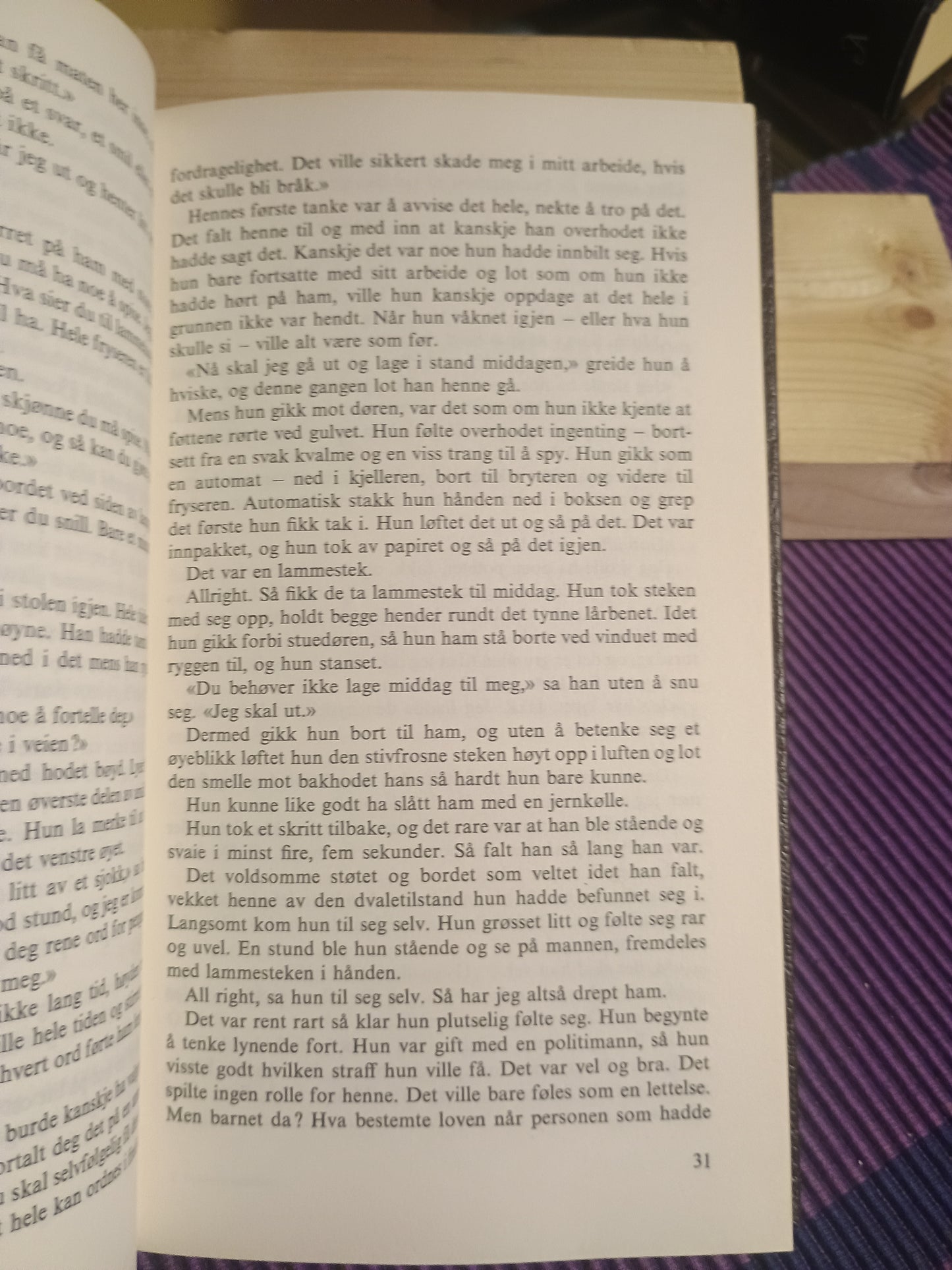 Selsomt selskap, Roald Dahl