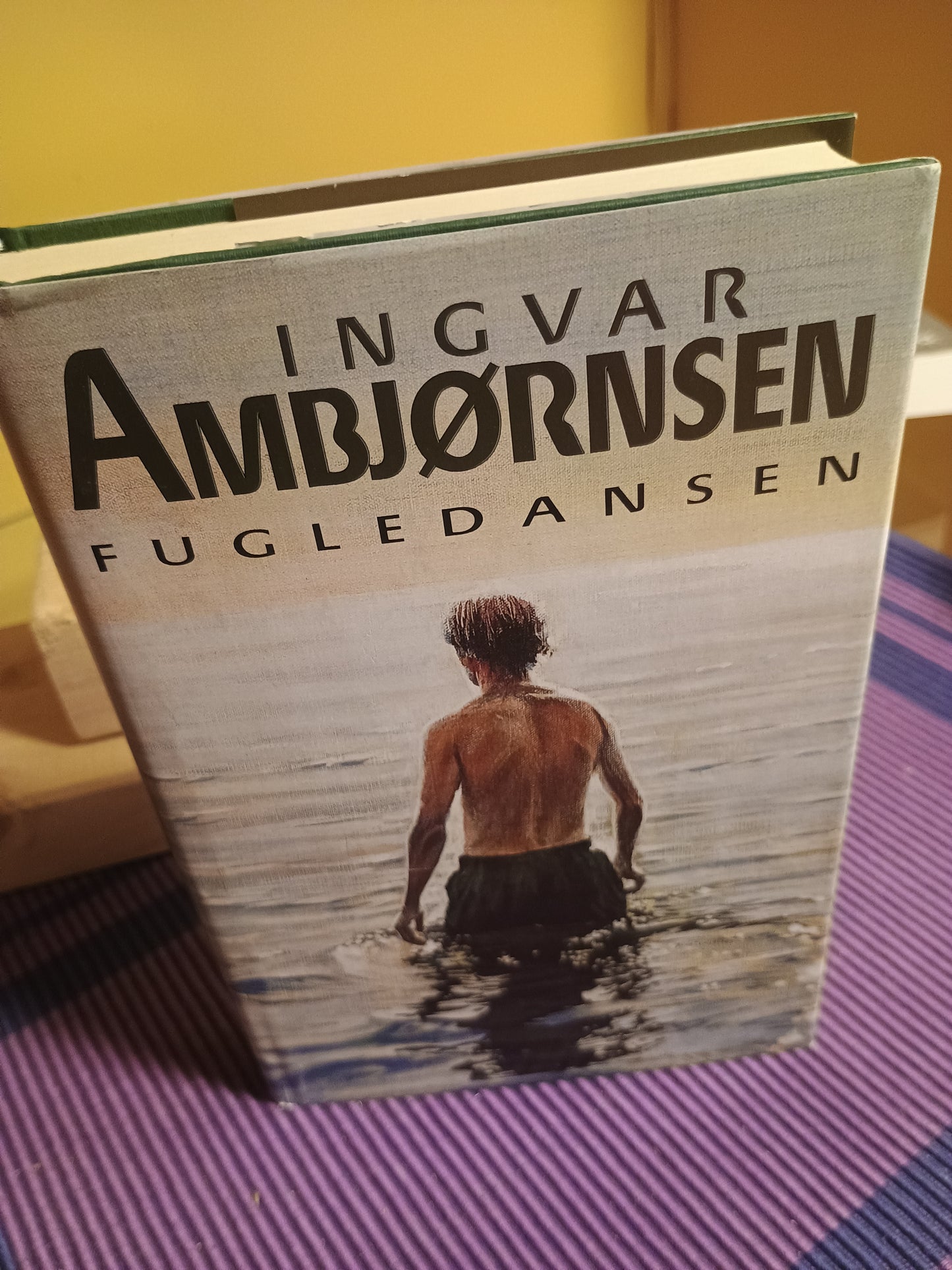 Fugledansen, Ingvar Ambjørnsen