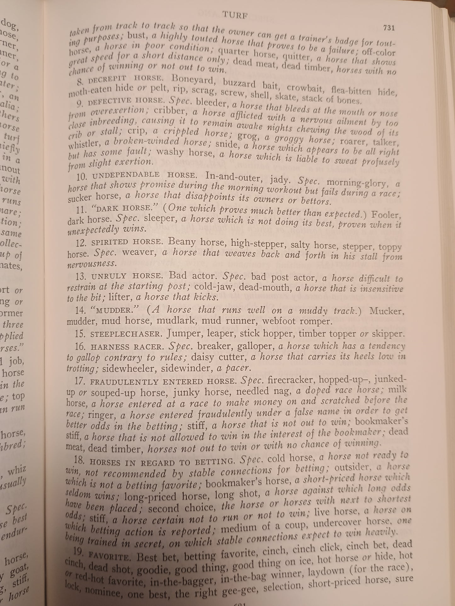 The American Thesaurus of Slang, Lester V. Berrey og Melvin van den Bark