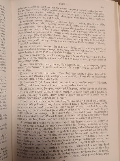 The American Thesaurus of Slang, Lester V. Berrey og Melvin van den Bark